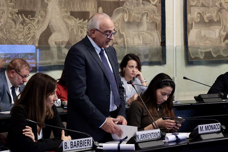 Nicola Armentano. Fonte foto Antonallo Serino MET Città metropolitana di Firenze