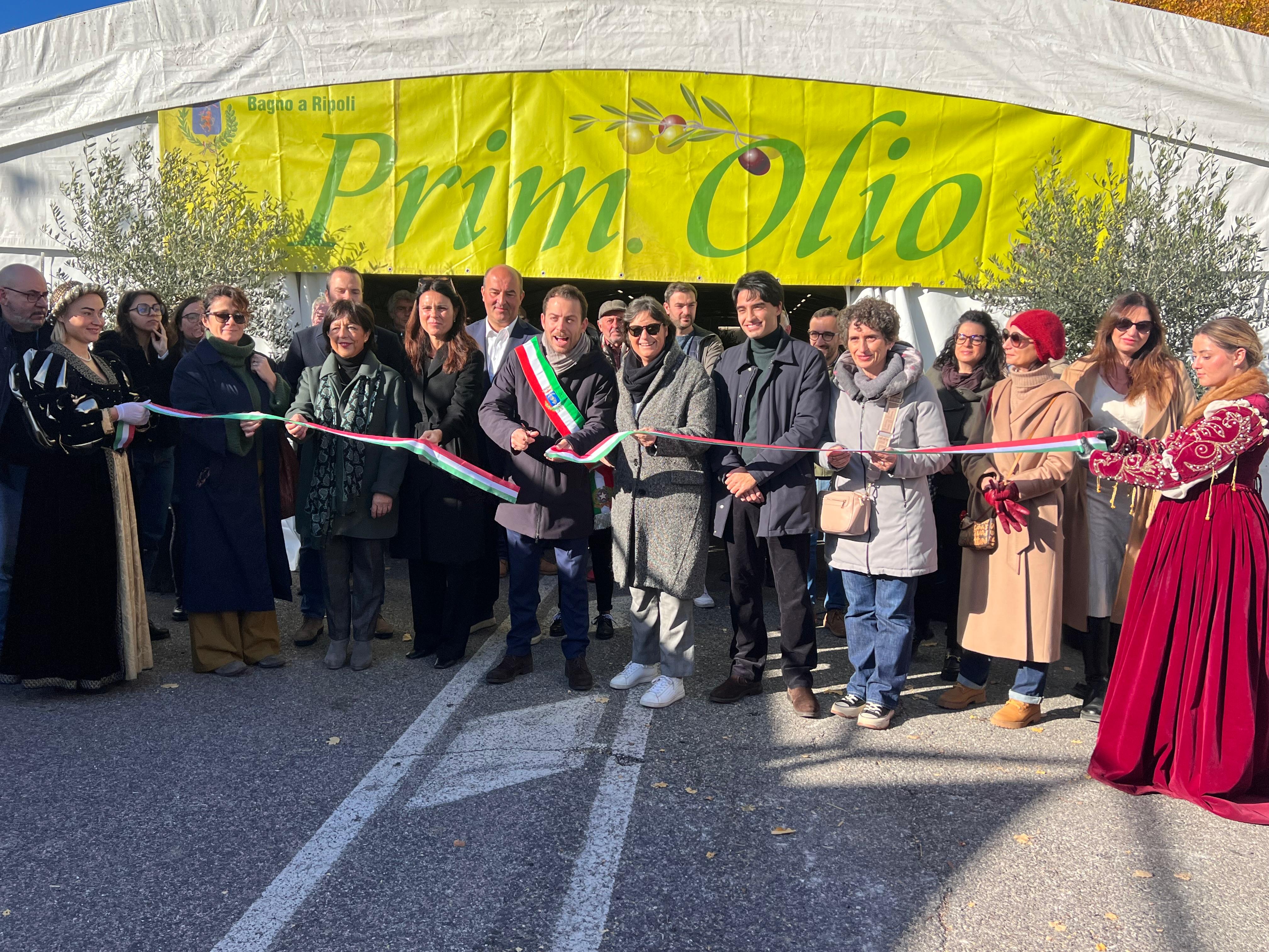 Inaugurazione PrimOlio2024