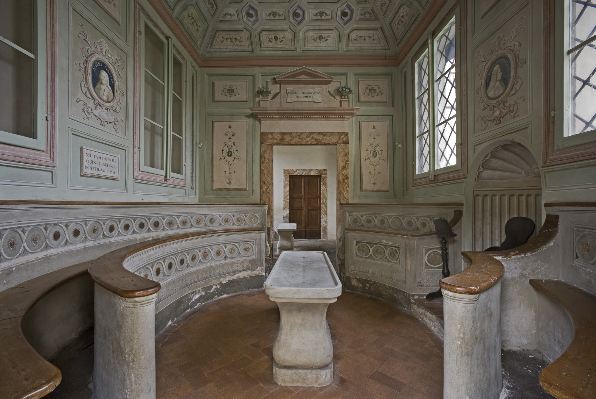 Museo Spedale - Teatro anatomico (Foto Domingie - Fonte Comune di Pistoia)