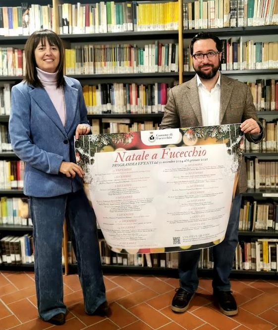 Emma Donnini e Alberto Cafaro (Fonte foto Comune di Fucecchio)