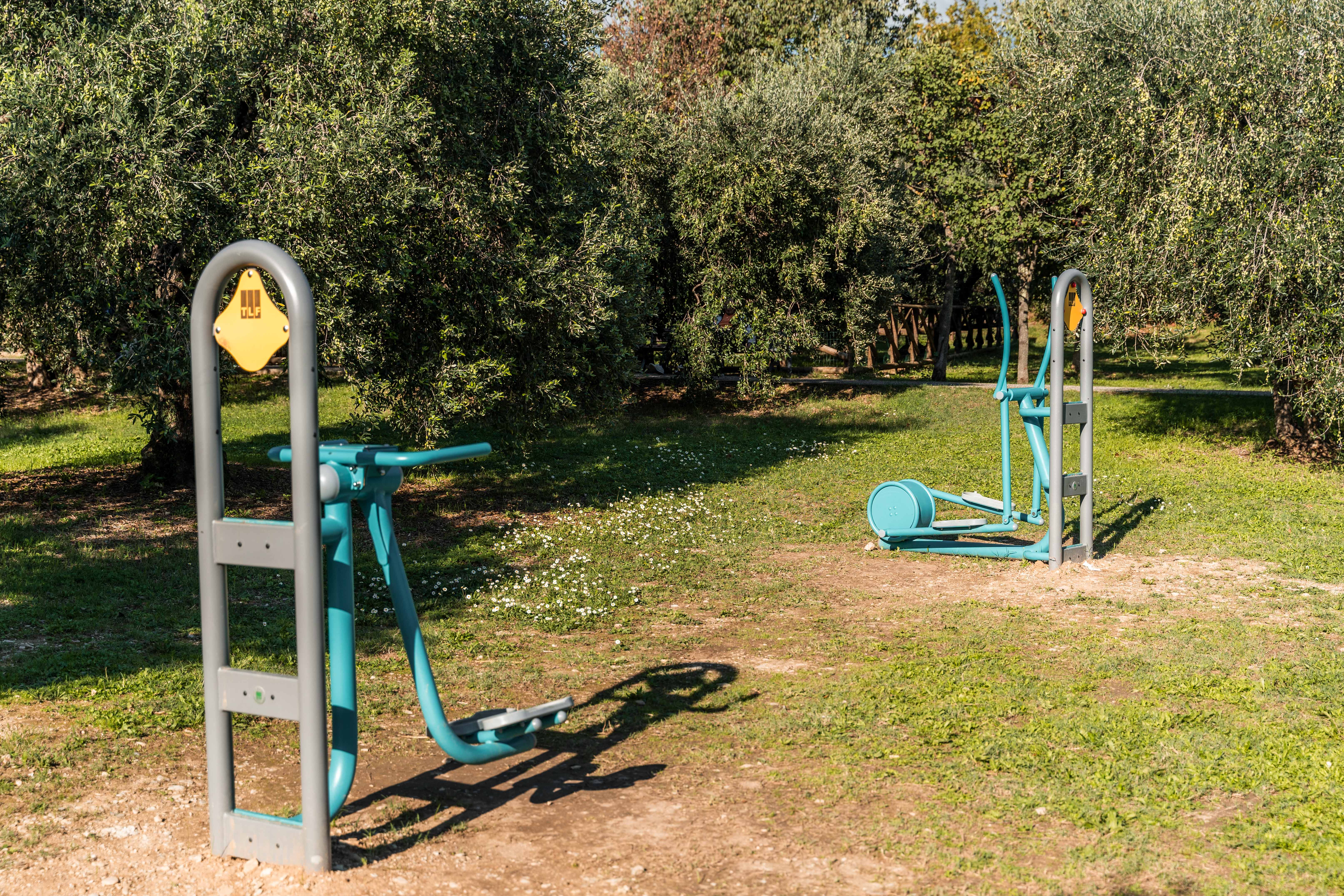 Nuove aree fitness nel Parco dell’Oliveta (Fonte foto Comune di Sesto Fiorentino)