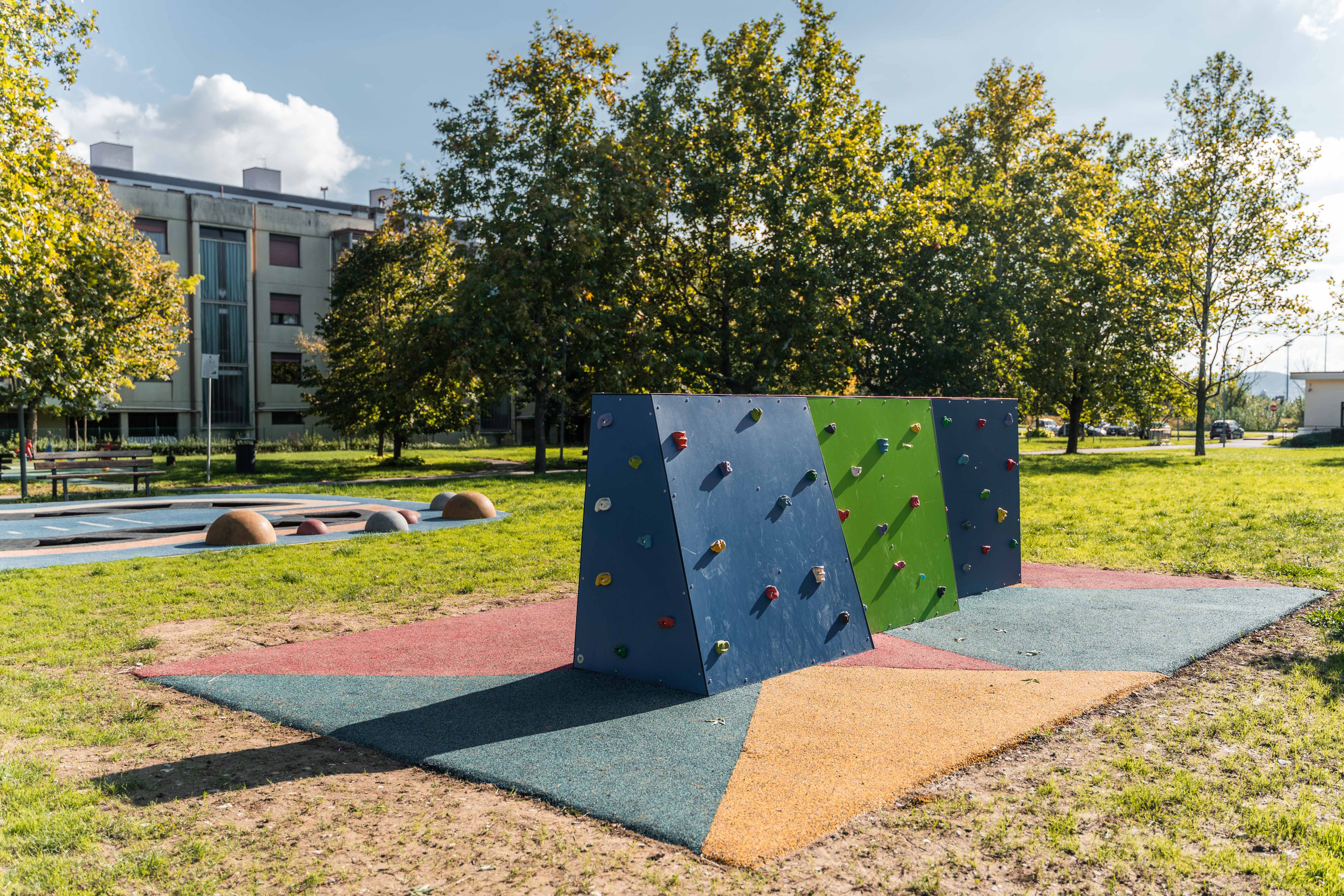 Nuove aree fitness nel Parco dell’Oliveta e alla Zambra (Fonte foto Comune di Sesto Fiorentino)