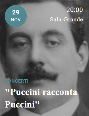 Banner Maggio Puccini racconta Puccini