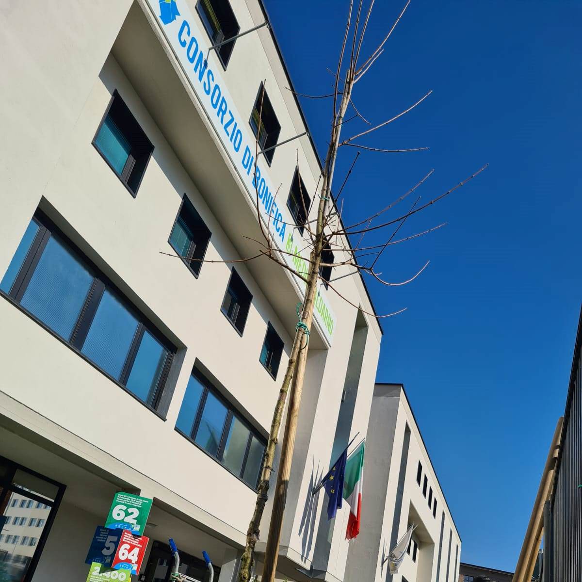 Sede del CBMV (Fonte foto Consorzio di Bonifica 3 Medio Valdarno)