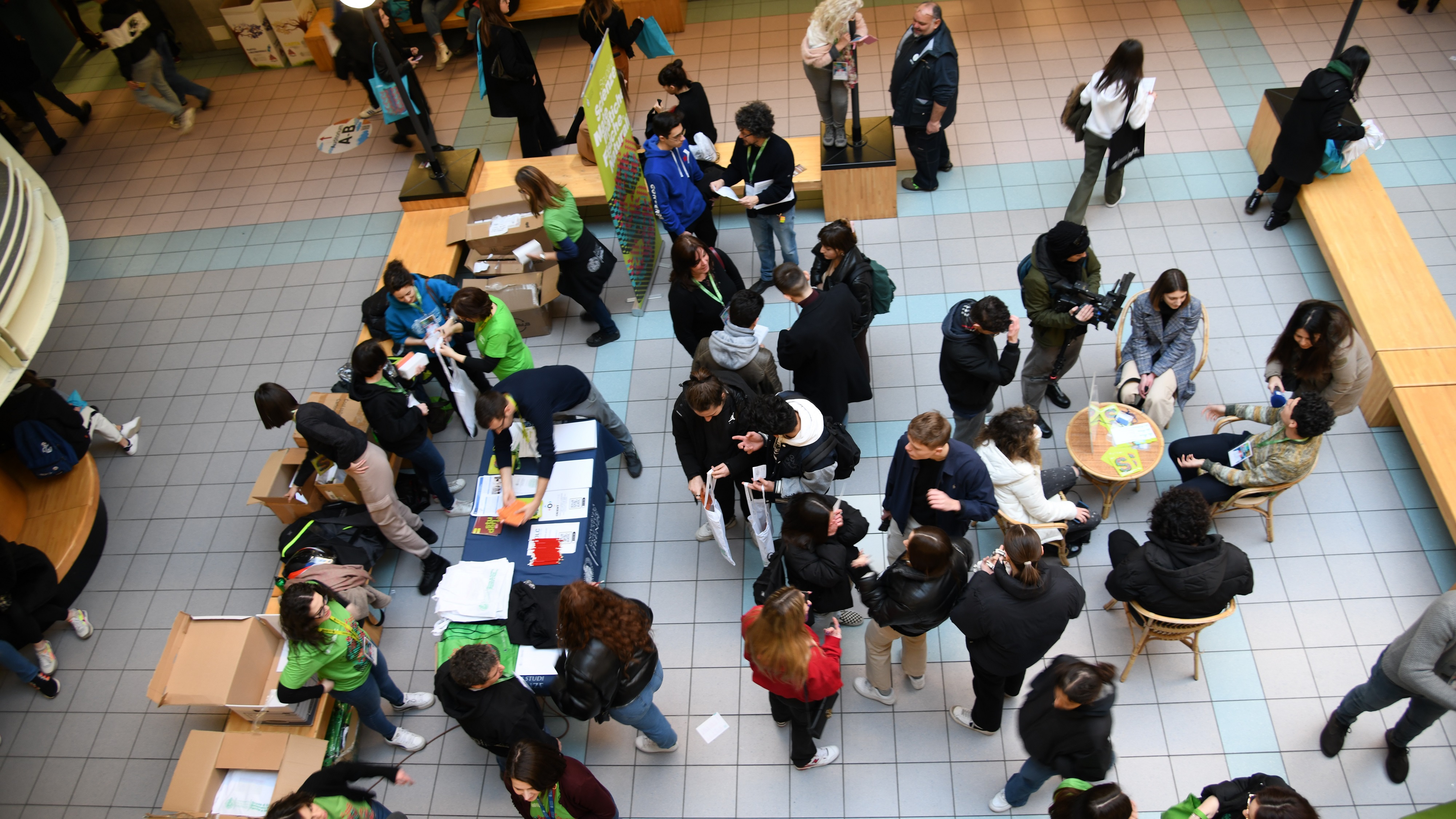 Open day precedente (Fonte foto Università degli Studi di Firenze)