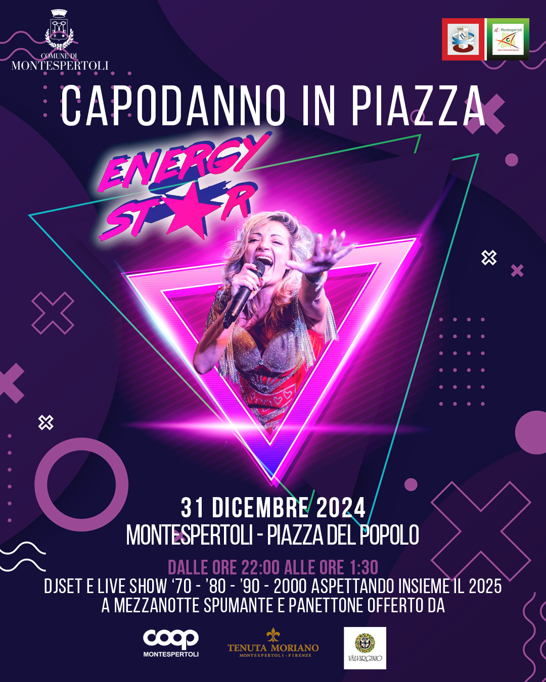 Locandina Capodanno Comune di Montespertoli