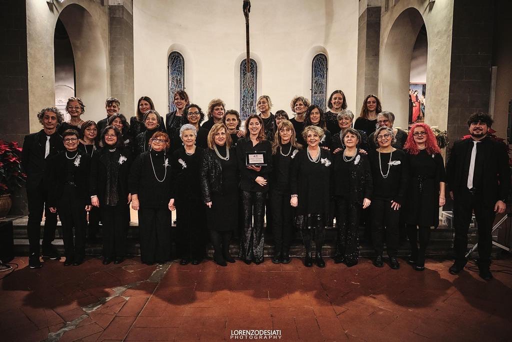 Coro 2022 (Fonte foto Associazione Toscana Tumori)