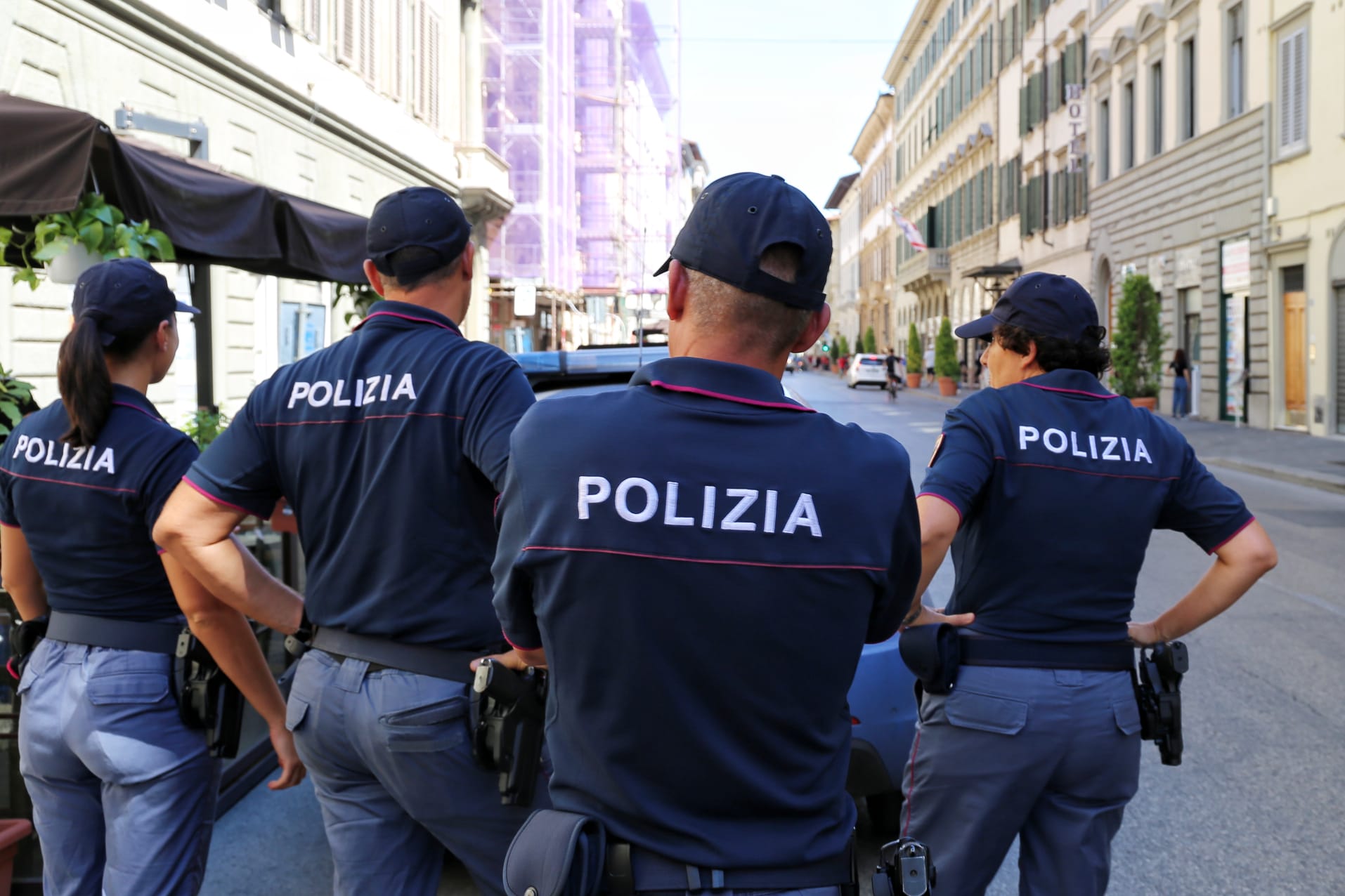 Poliziotti (foto Antonello serino - Met Ufficio)