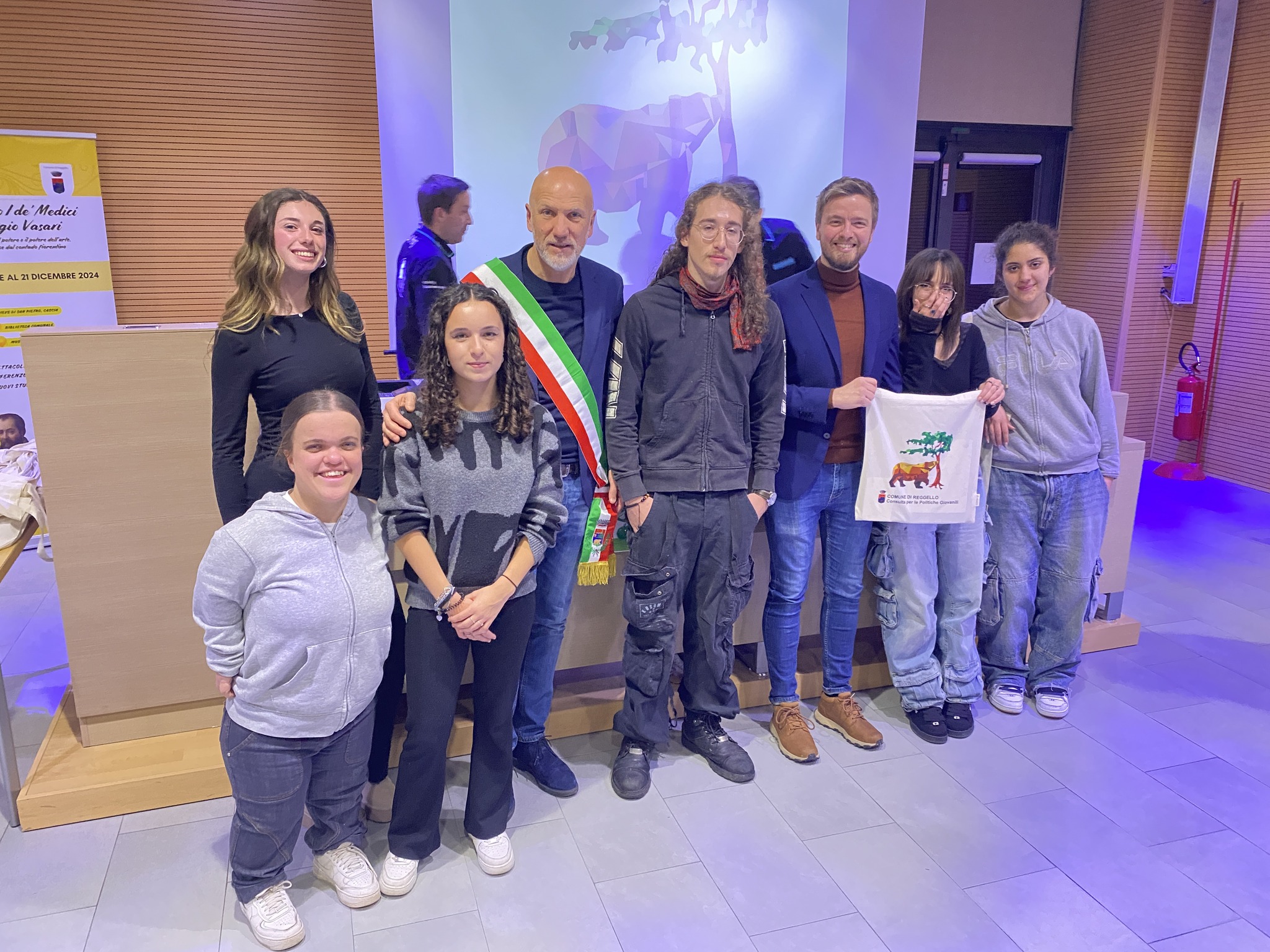 Festa dei 18enni a Reggello