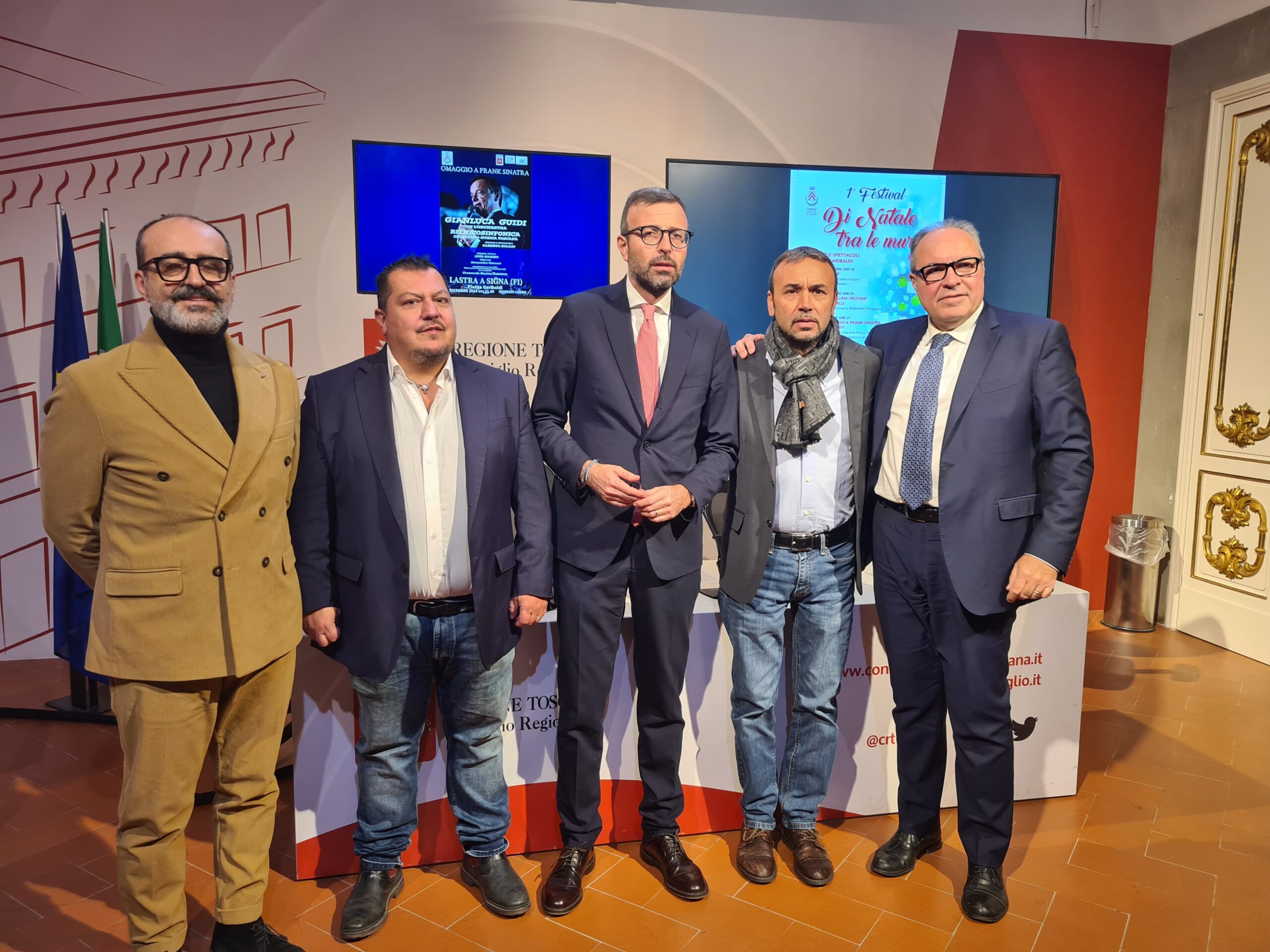 Festival di Natale tra le Mura (Fonte foto Comune di Lastra a Signa)