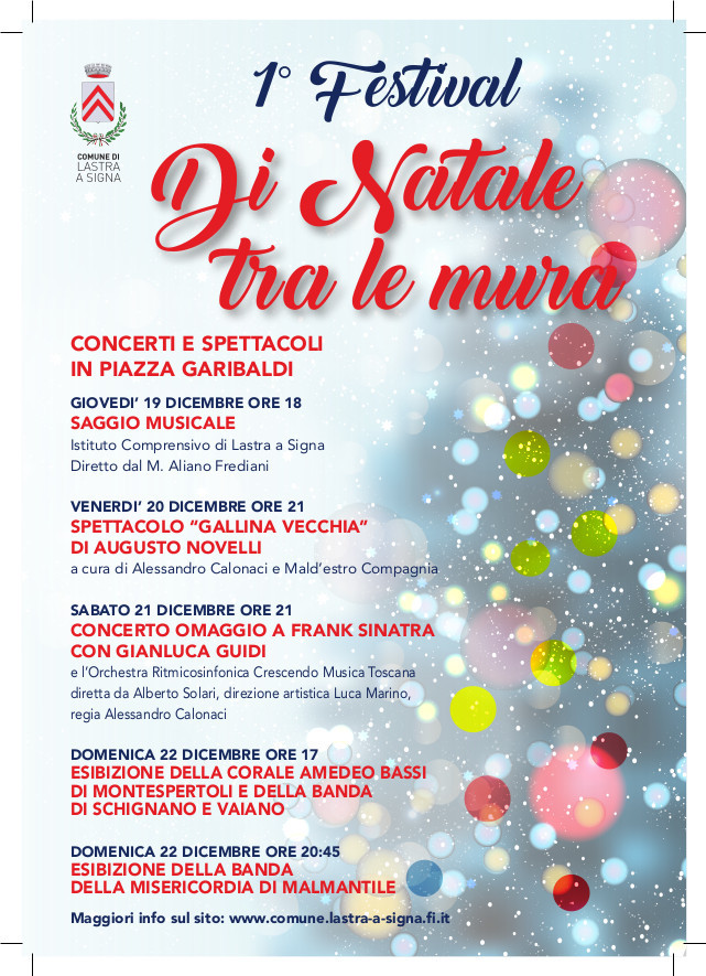 Festival di Natale tra le Mura