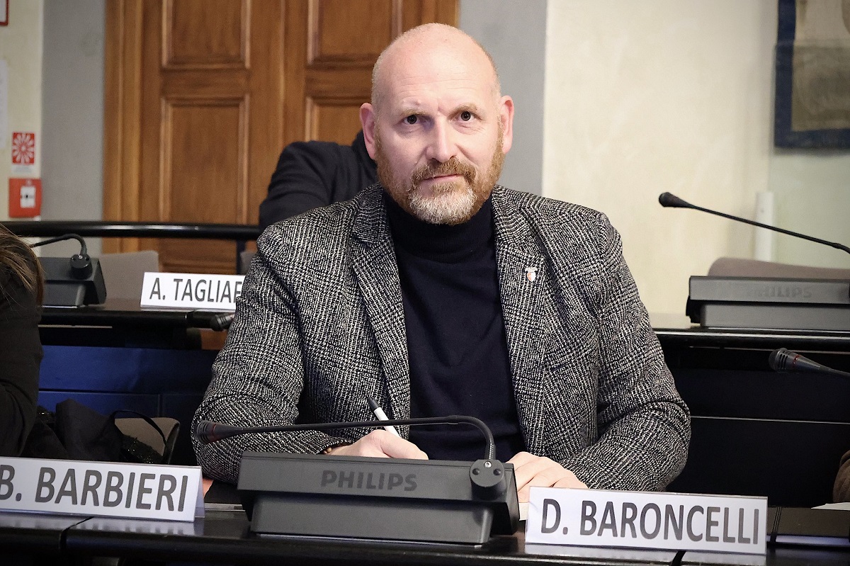 Consiglio David Baroncelli (foto Antonello Serino - Met Ufficio Stampa)