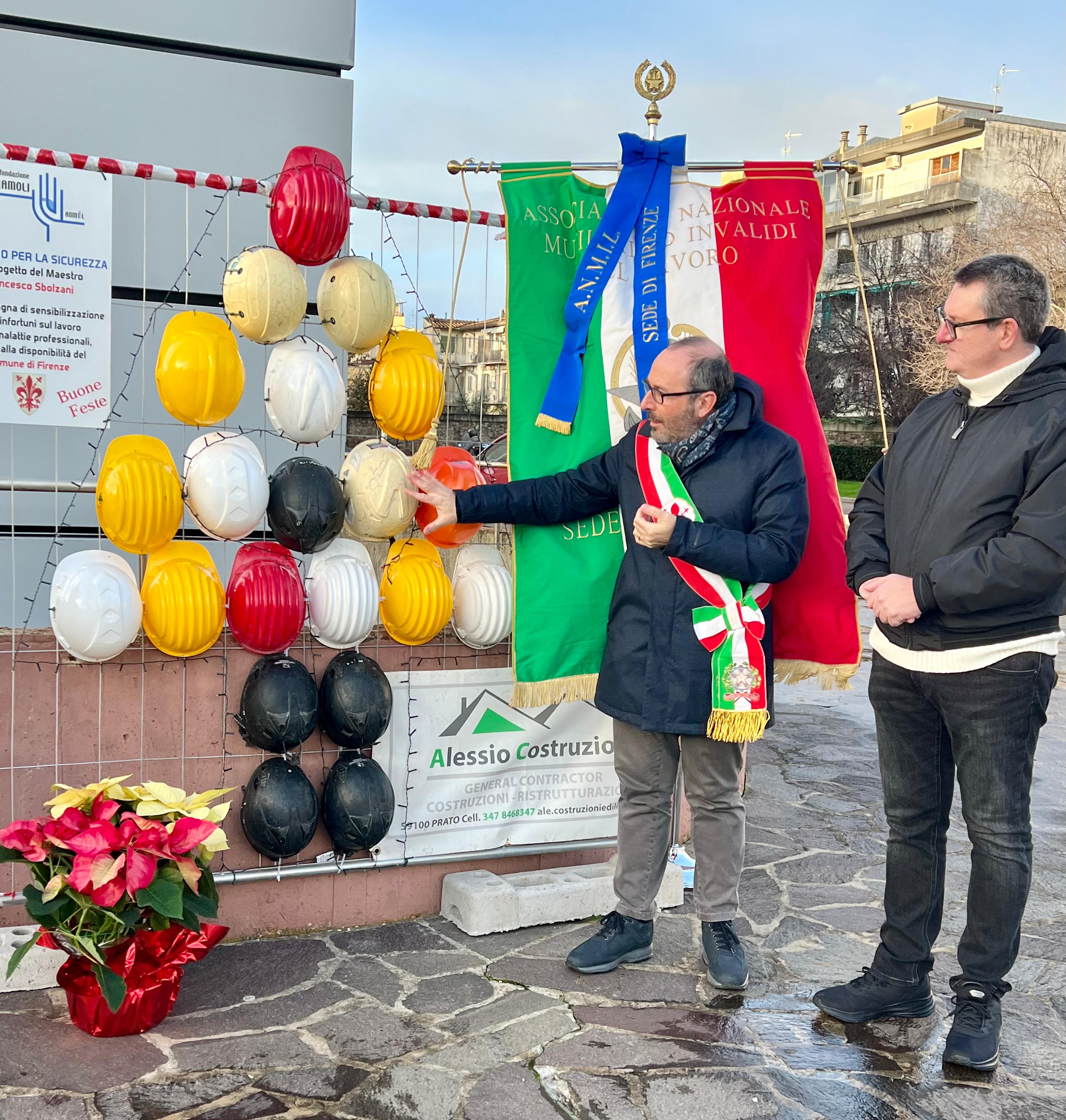 Albero di Natale fonte foto Comune di Firenze