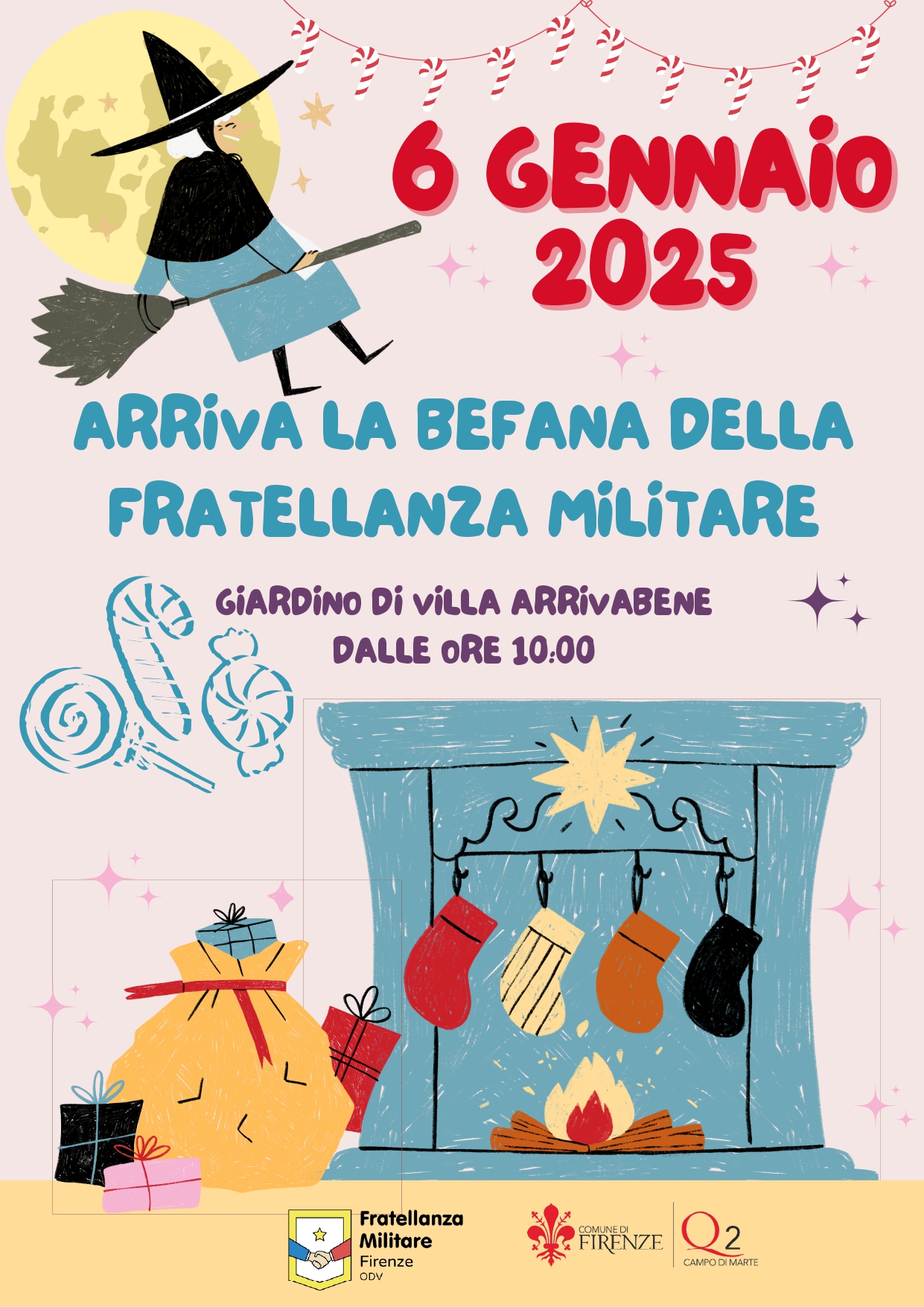 Locandina arriva la befana Q2