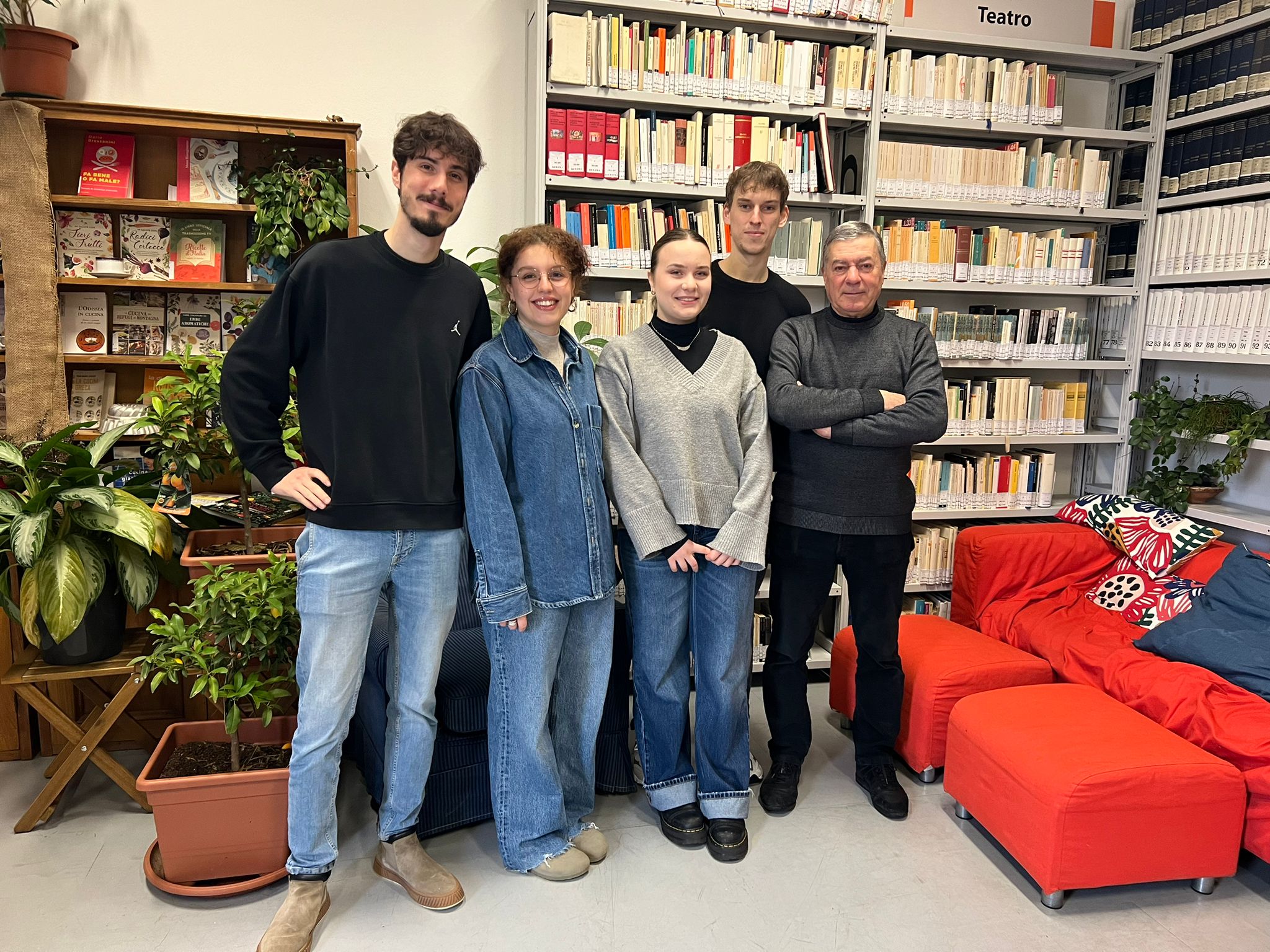 Ada Daniele Giulia con assessore Picchioni e sindaco Pianigiani (Fonte foto Comune di Figline e Incisa Valdarno)