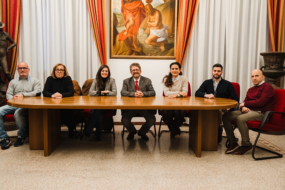 Aurora Damanti incontra la Giunta del comune