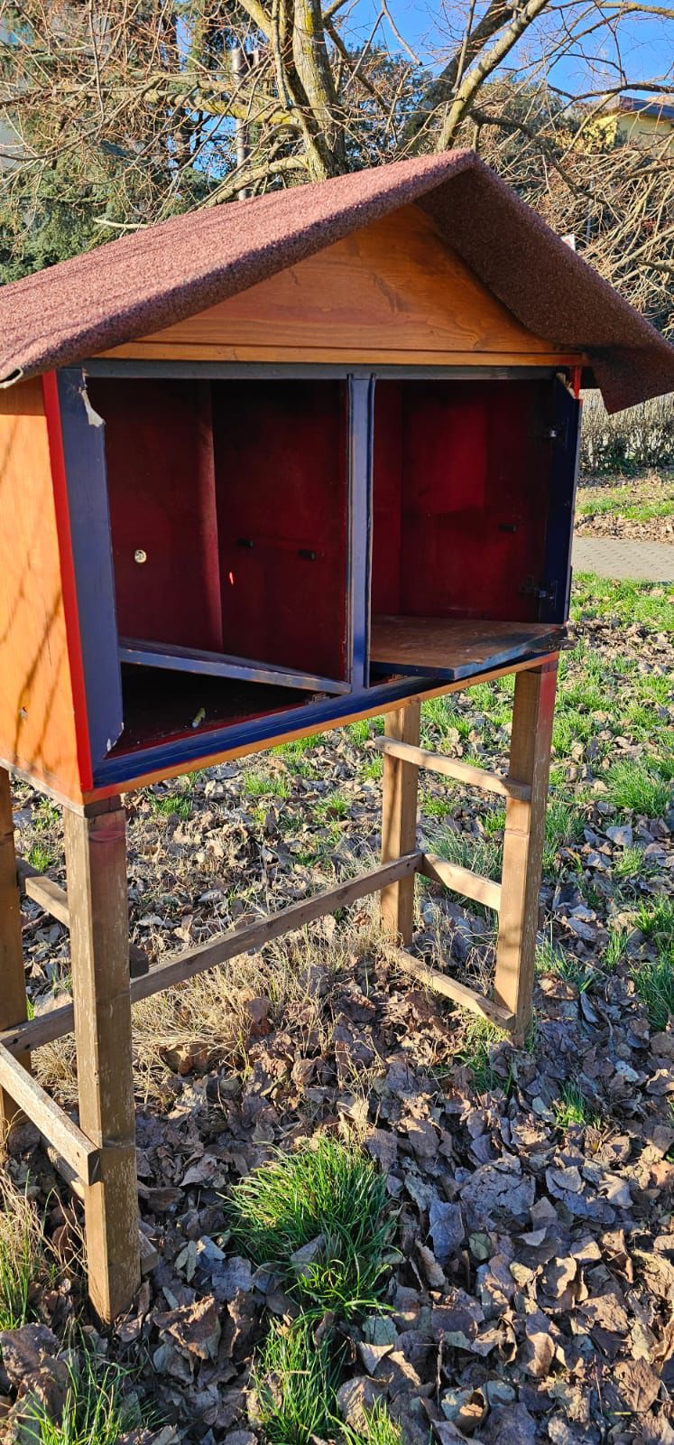 Casetta dei libri (Fonte foto Comune di Calenzano)