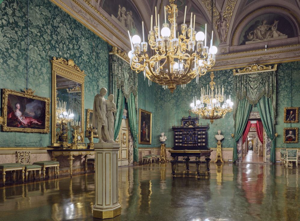 Sala Verde (Fonte foto Gallerie degli Uffizi)