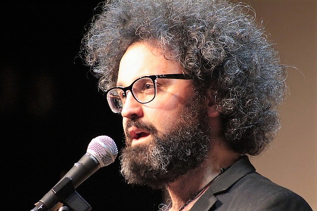 Simone Cristicchi (foto Antonello Serino - Met Ufficio Stampa)