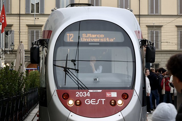 Tramvia, 25 gennaio la prima corsa della T2 da Peretola al centro - foto Antonello Serino Met Ufficio Stampa