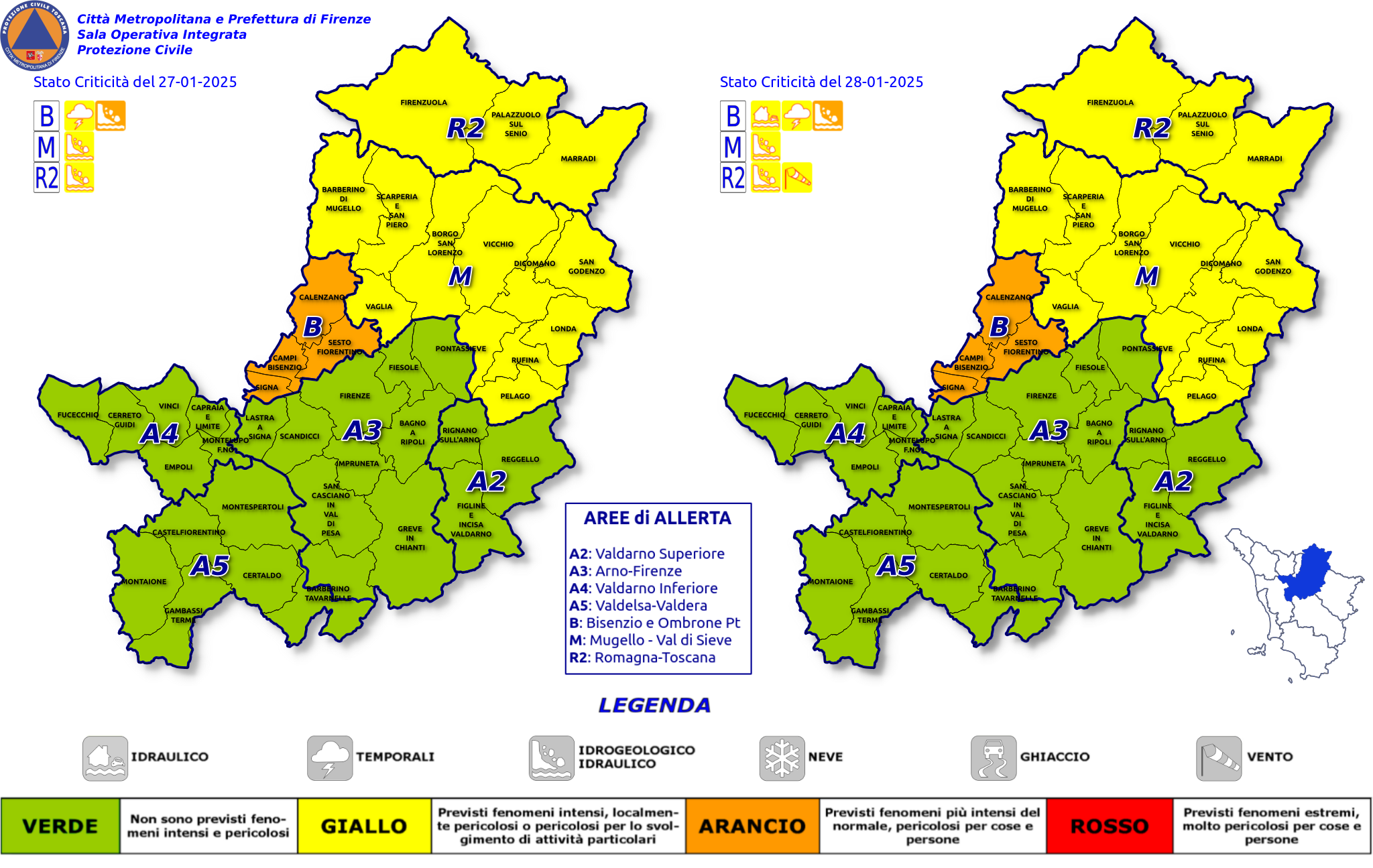 Allerta Meteo