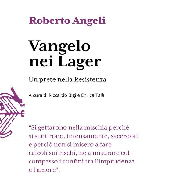 La copertina del libro di Angeli