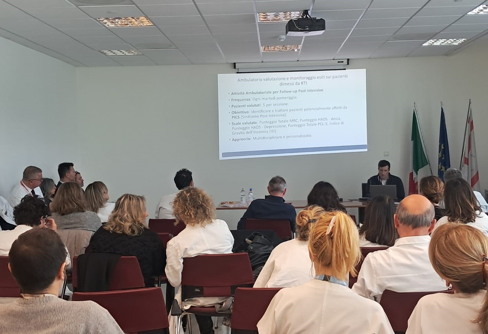 Un momento della presentazione (fonte foto da comunicato stampa)