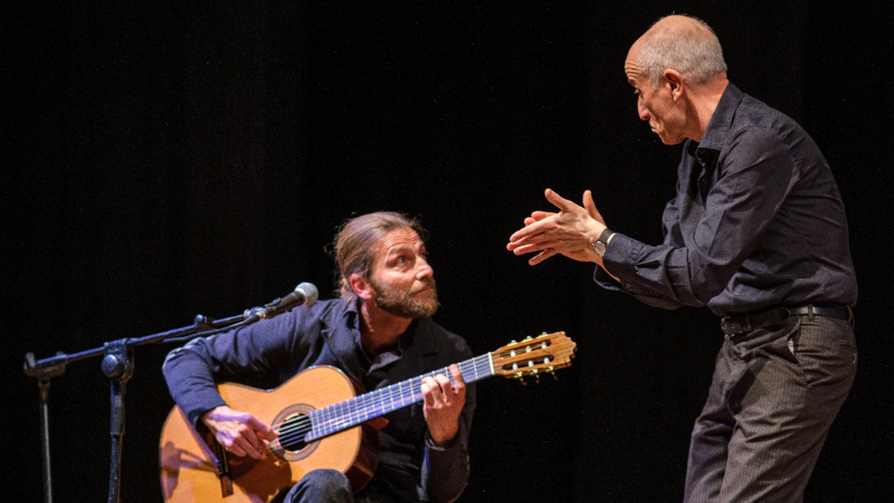 Peppe Servillo, Cristiano Califano (Fonte foto Fondazione Teatro della Toscana)