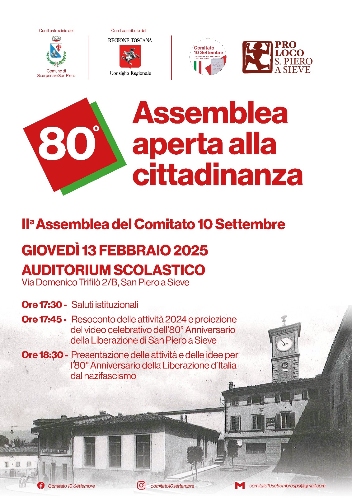 Locandina assemblea