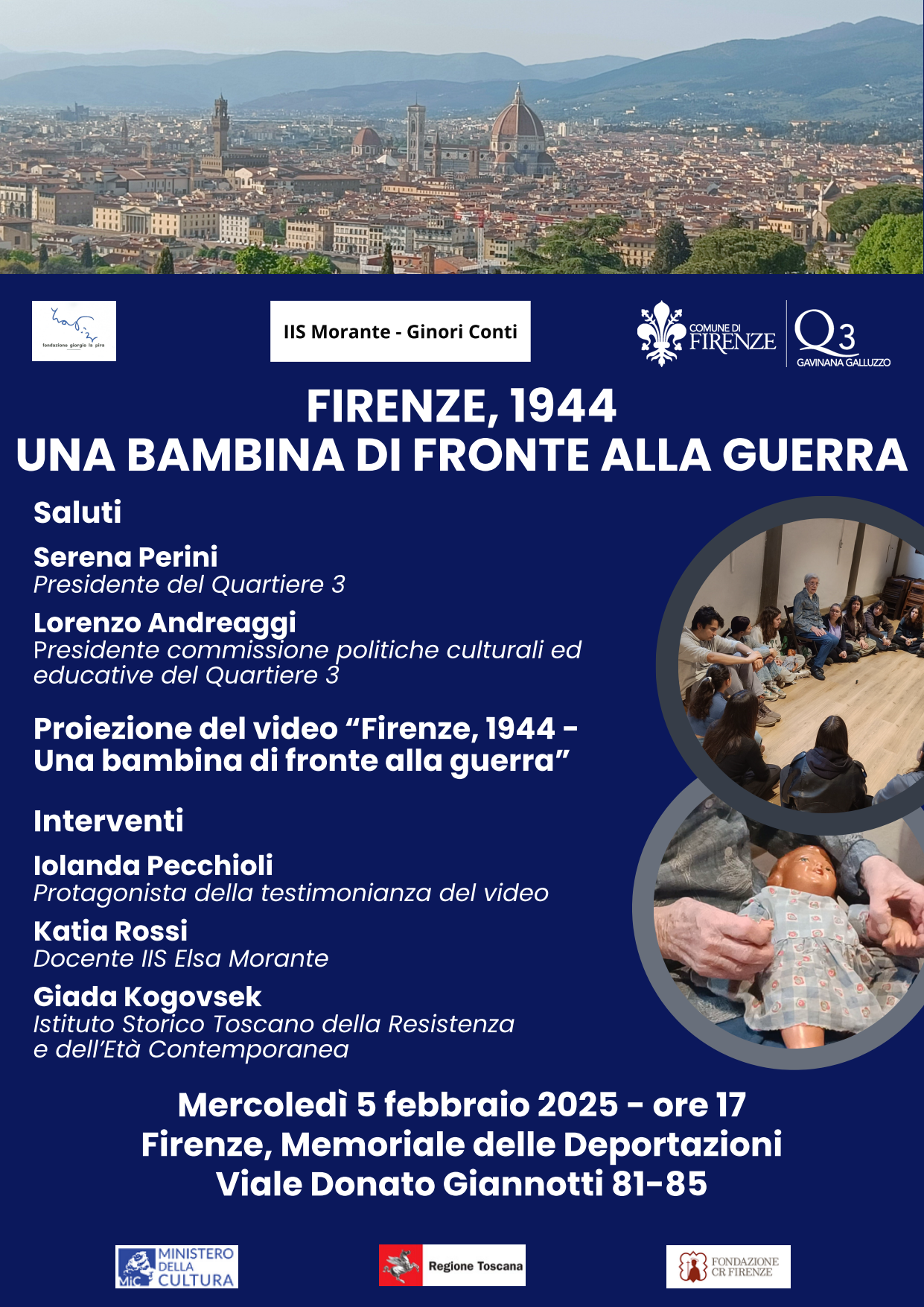 Locandina fonte comune firenze