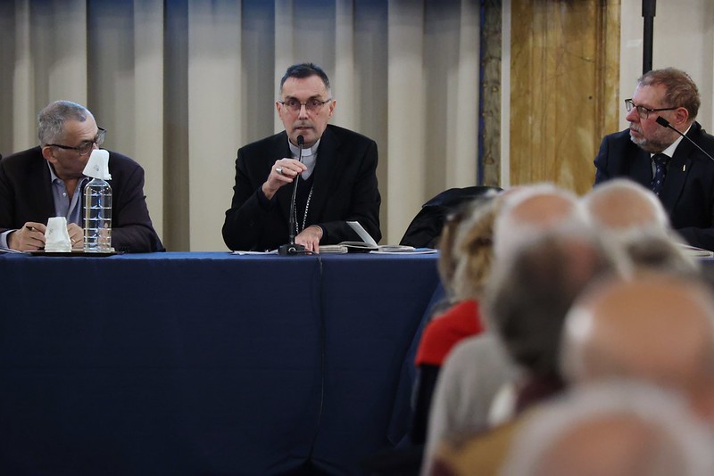 Presentazione della nuova edizione di “Vangelo nei Lager, un prete nella Resistenza” di don Roberto Angeli  - Foto di Antonello Serino - Met Ufficio Stampa