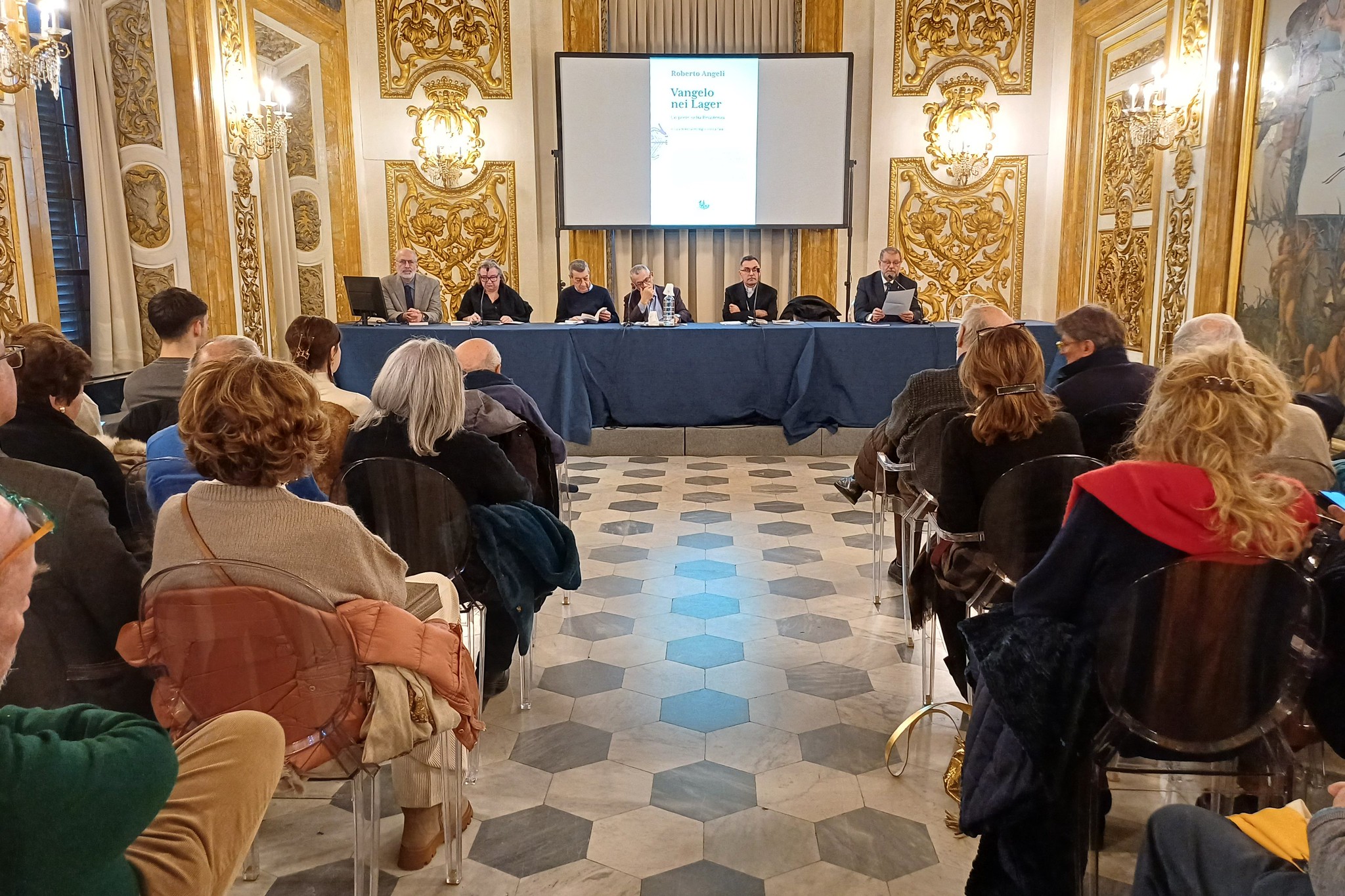 Presentazione della nuova edizione di “Vangelo nei Lager, un prete nella Resistenza” di don Roberto Angeli - Foto di Antonello Serino - Met Ufficio Stampa