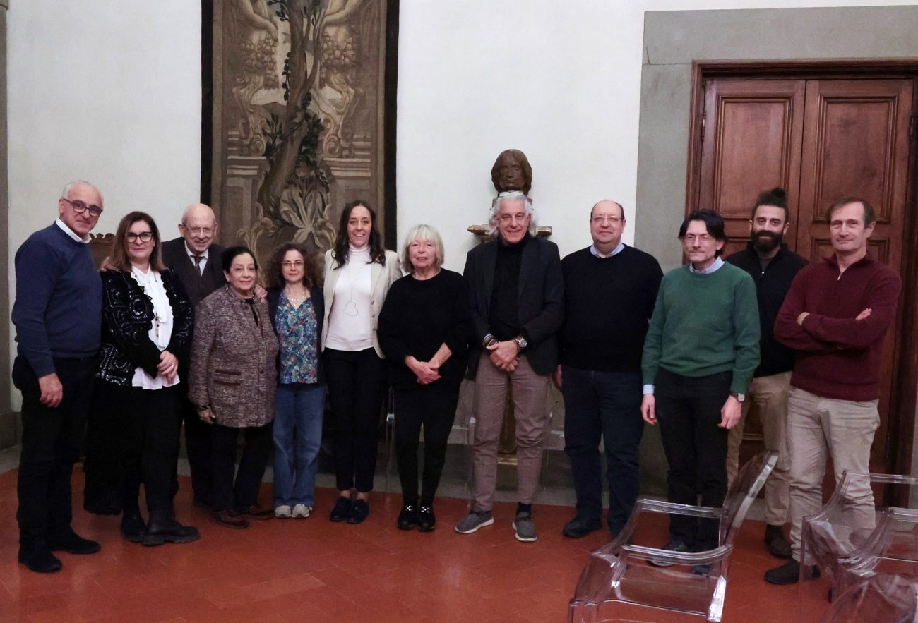 Consulta con la Sindaca Metropolitana Sara Funaro (foto Antonello Serino - Met Ufficio Stampa)