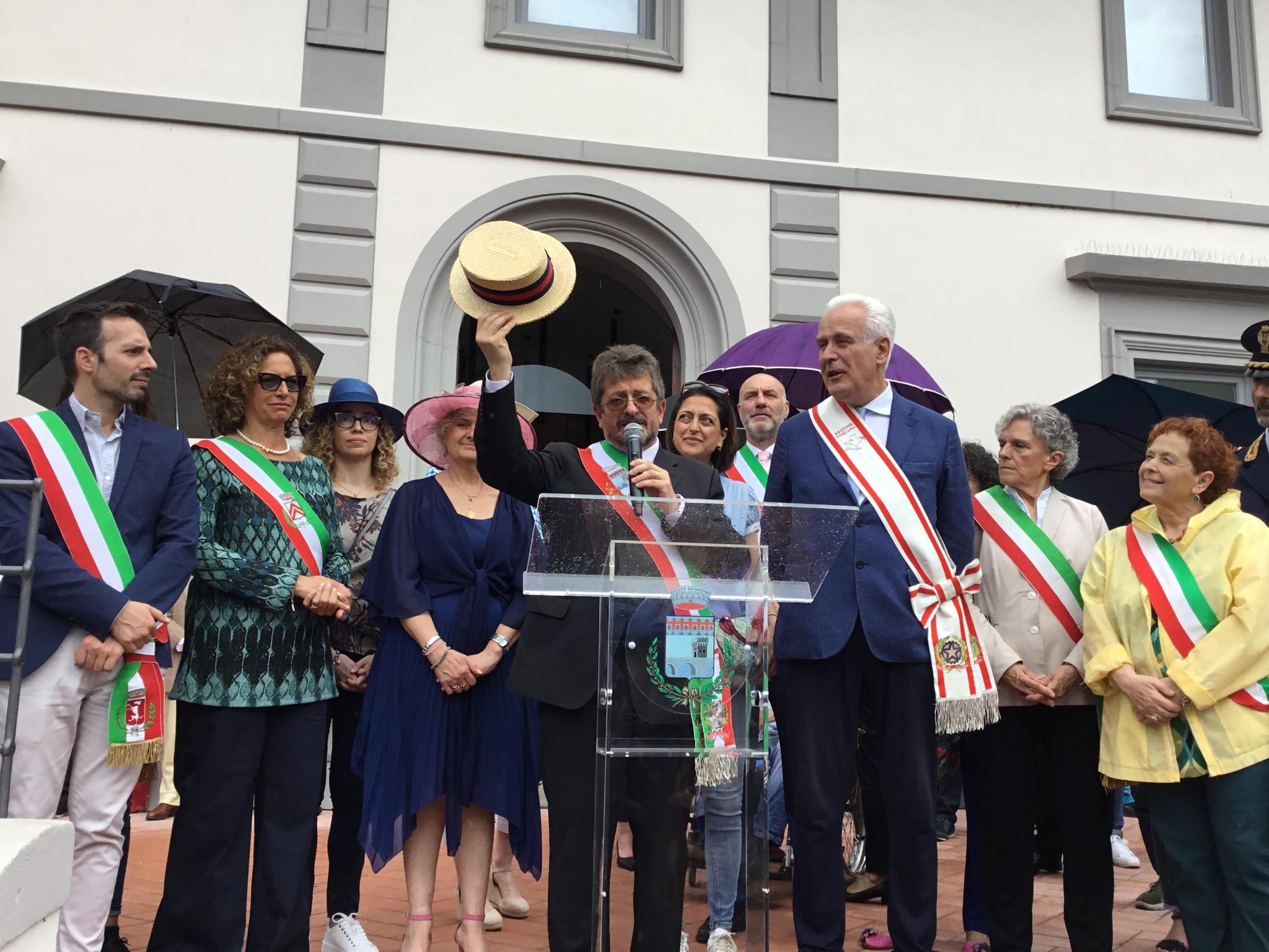 Inaugurazione Museo della Paglia (Fonte foto Comune di Signa)