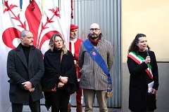 Cerimonia targa ricordo Esodo degli Istriani (foto Antonello Serino - Met Ufficio Stampa)