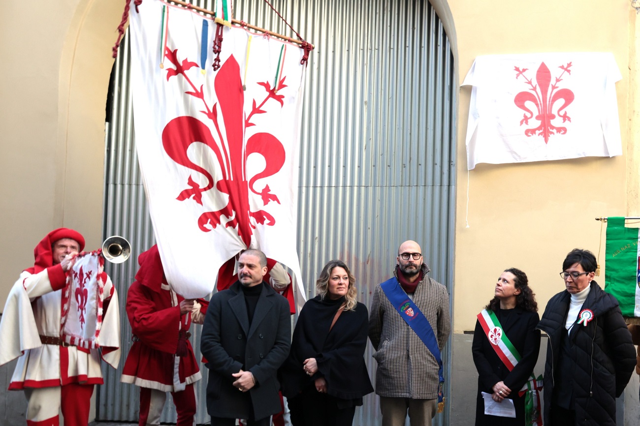 Cerimonia targa ricordo Esodo degli Istriani (foto Antonello Serino - Met Ufficio Stampa)