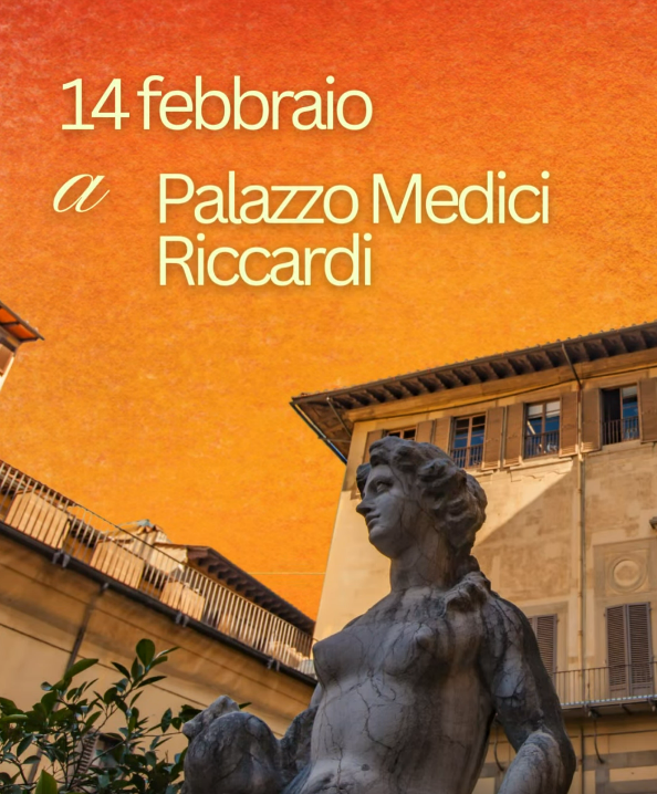 Frame video San Valentino in Palazzo Medici Riccardi (fonte Florence TV)