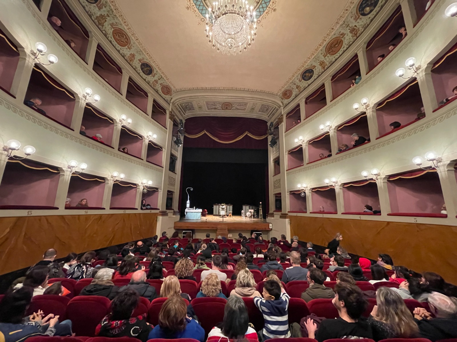 Teatro Niccolini (fonte foto da comunicato stampa)