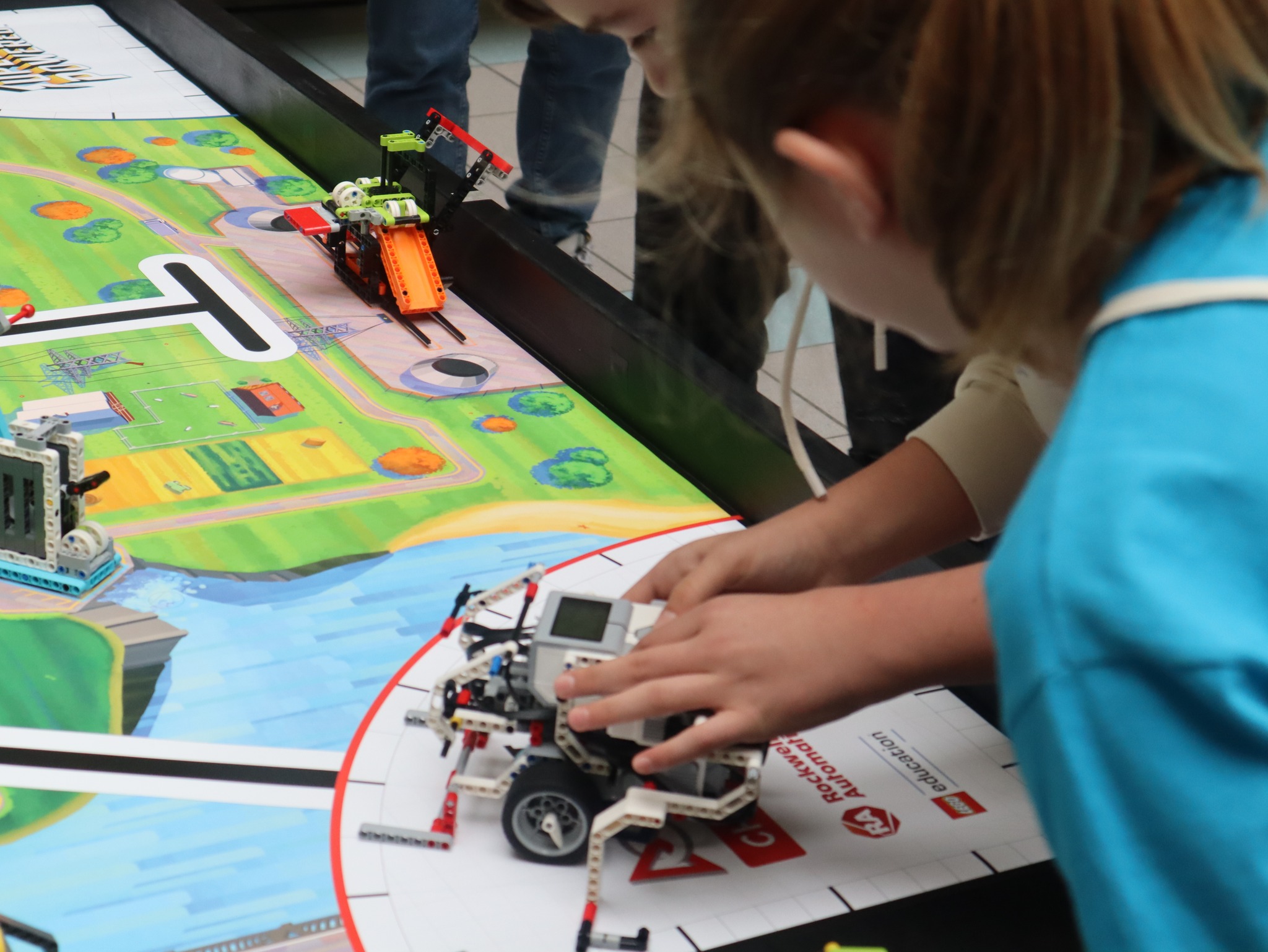 First Lego League all’Università di Firenze (Fonte foto Università degli Studi di Firenze)