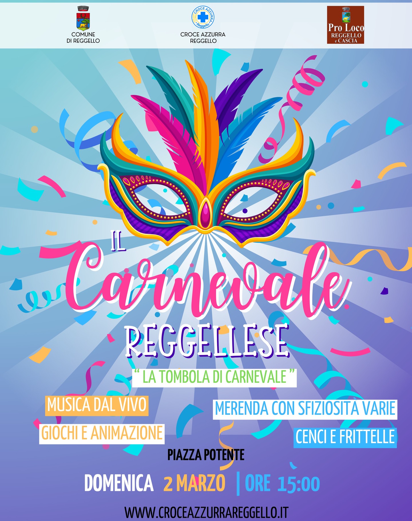 Carnevale a Reggello 2025