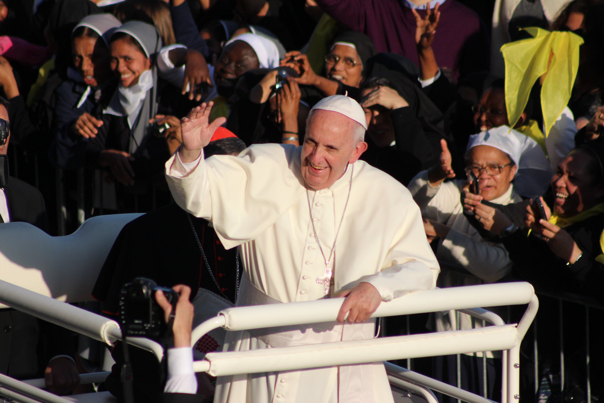 Papa Francesco (foto archivio Antonello Serino - Met Ufficio Stampa)