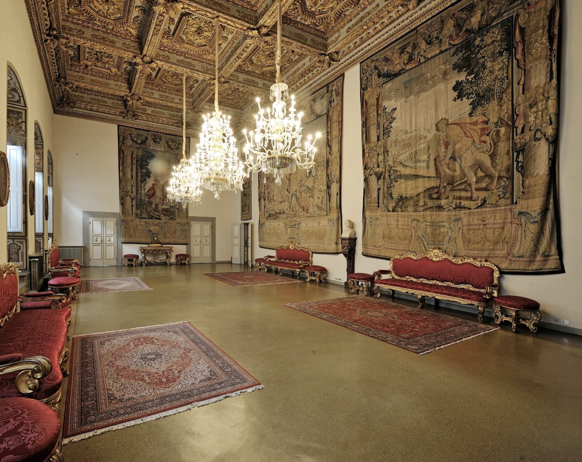 Salone Carlo VIII (Fonte foto Palazzo Medici Riccardi)