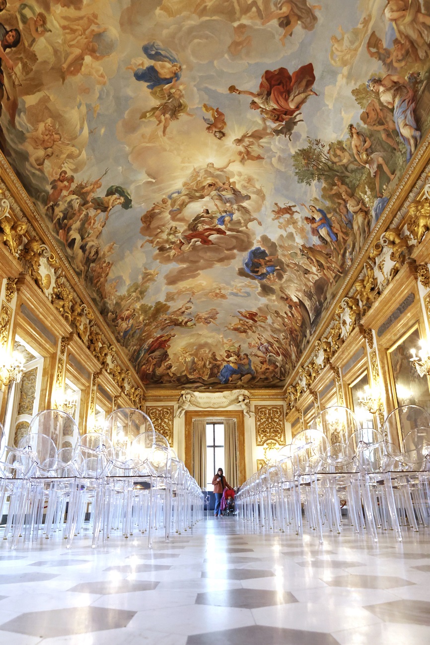 Sala Luca Giordano (foto Antonello Serino - Met Ufficio Stampa)