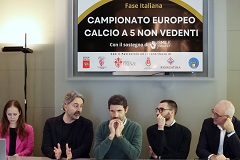 Un momento della conferenza stampa (foto Antonello Serino Met Ufficio Stampa)