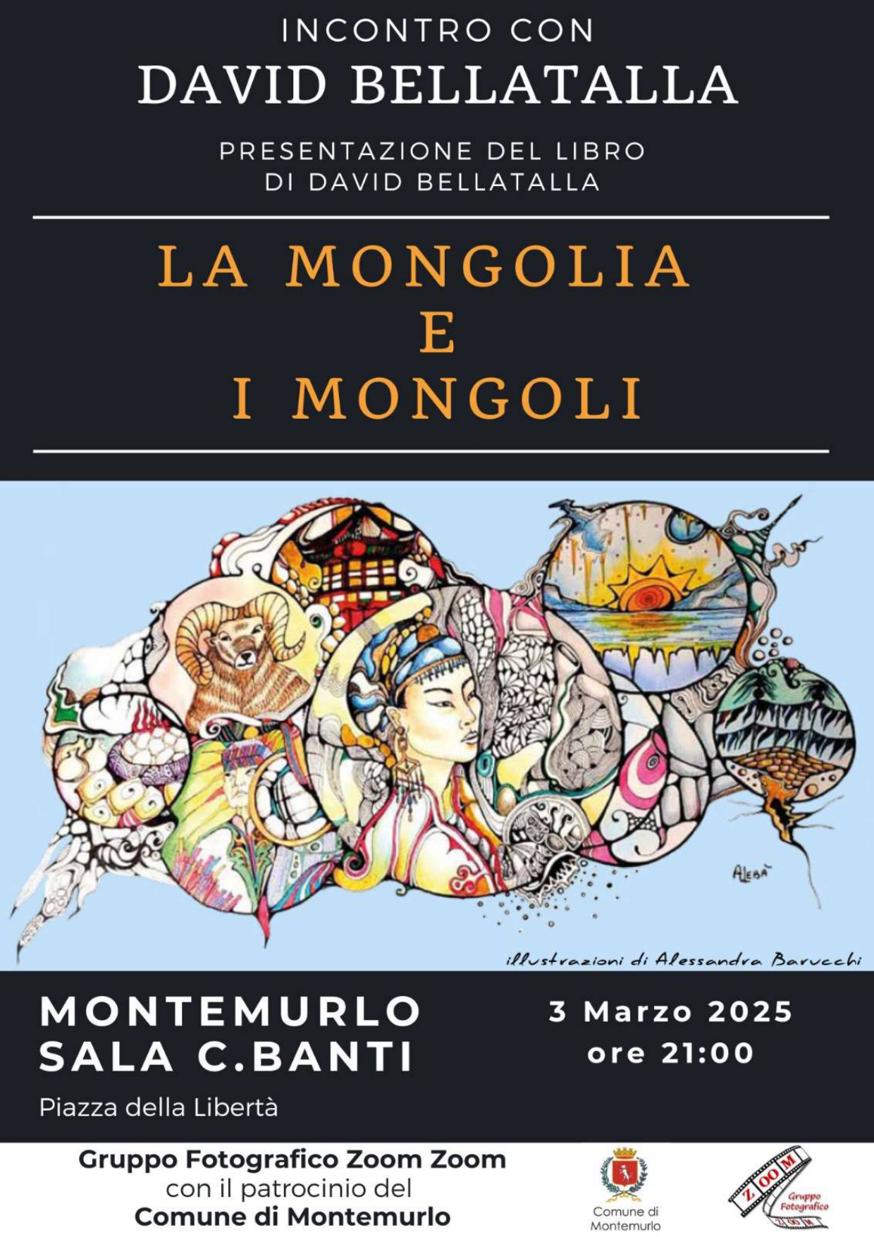 La Mongolia e i mongoli nel libro di Bellatalla