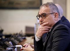 Rocco Conte, Responsabile Finanziario della Città Metropolitana di Firenze, Vicepresidente Associazione Contare (foto Antonello Serino - Met Ufficio Stampa)