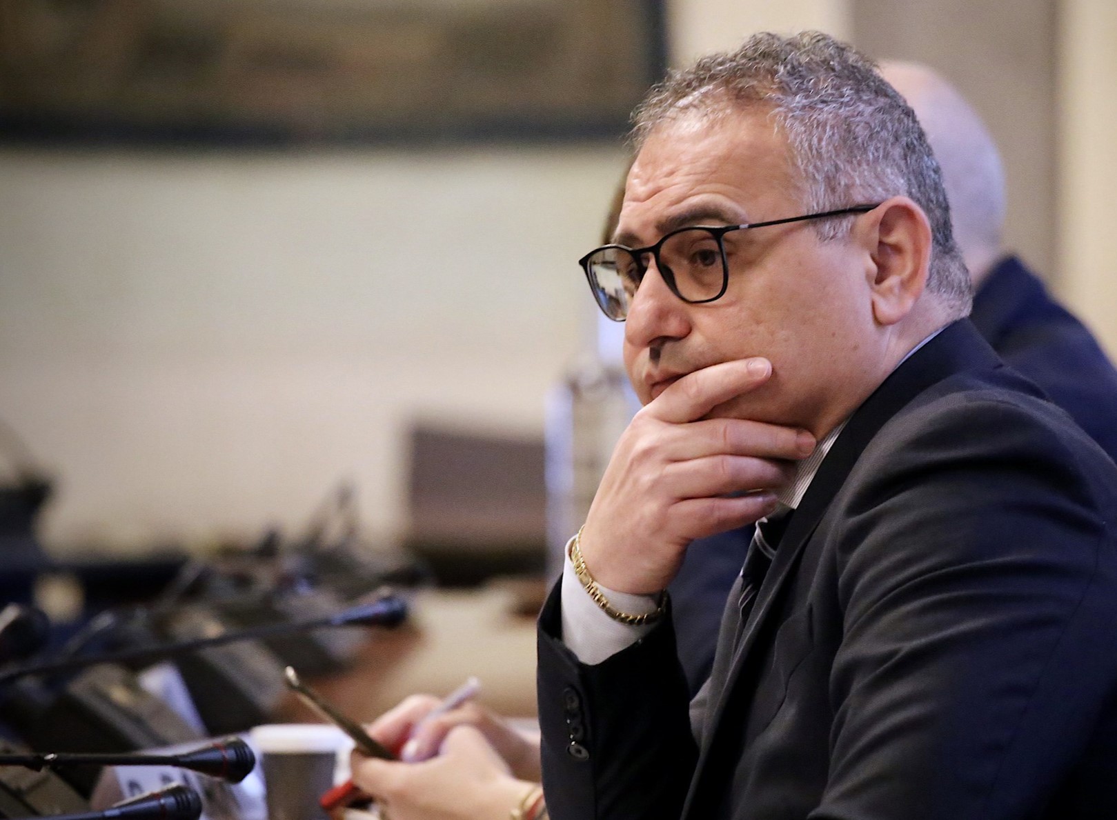 Rocco Conte, Responsabile Finanziario della Citt Metropolitana di Firenze, Vicepresidente Associazione Contare (foto Antonello Serino - Met Ufficio Stampa)