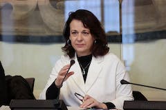 Consigliera con delega alla cultura Claudia Sereni (foto Antonello Serino - Met Ufficio Stampa)