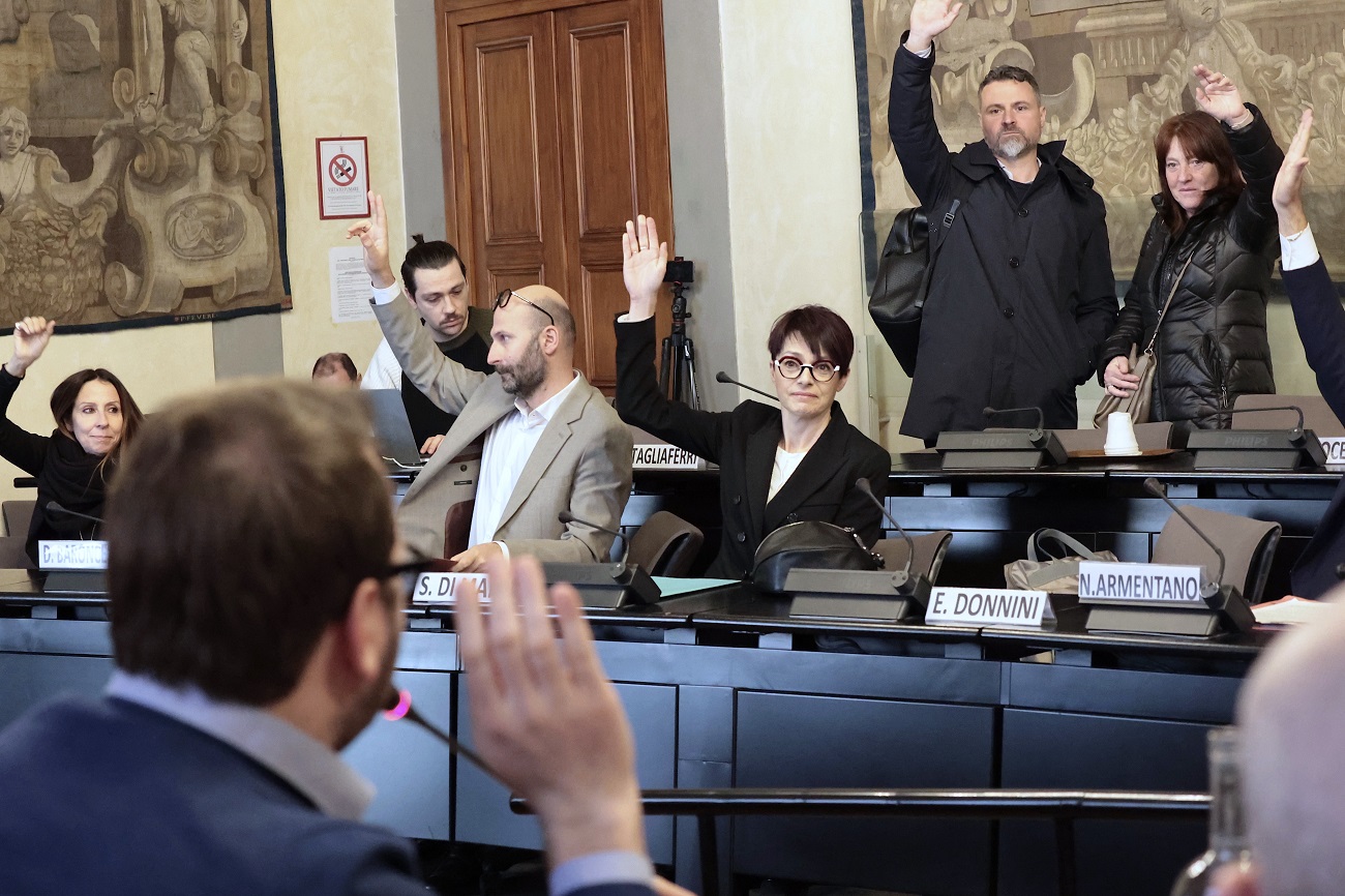 Consiglio Metropolitano (foto Antonello serino - Met ufficio Stampa)