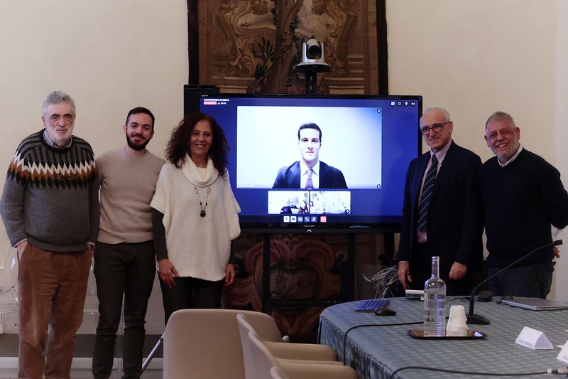 Conferenza stampa - Foto di Antonello Serino Met - Ufficio stampa 